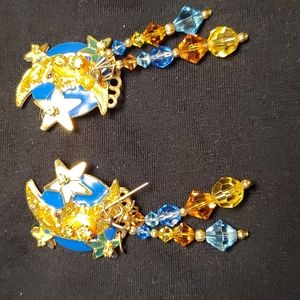 Lunch At The Ritz earrings